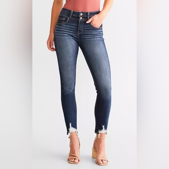 Buckle Black Fit # 93 Ankle Skinny Jeans - Picture 1 of 13